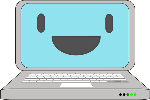 Happy computer