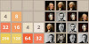 Game of 2048 using Presidents